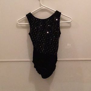GK gymnastics leotard